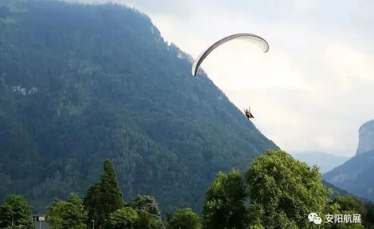 航空科普：滑翔傘運(yùn)動(dòng)的起源